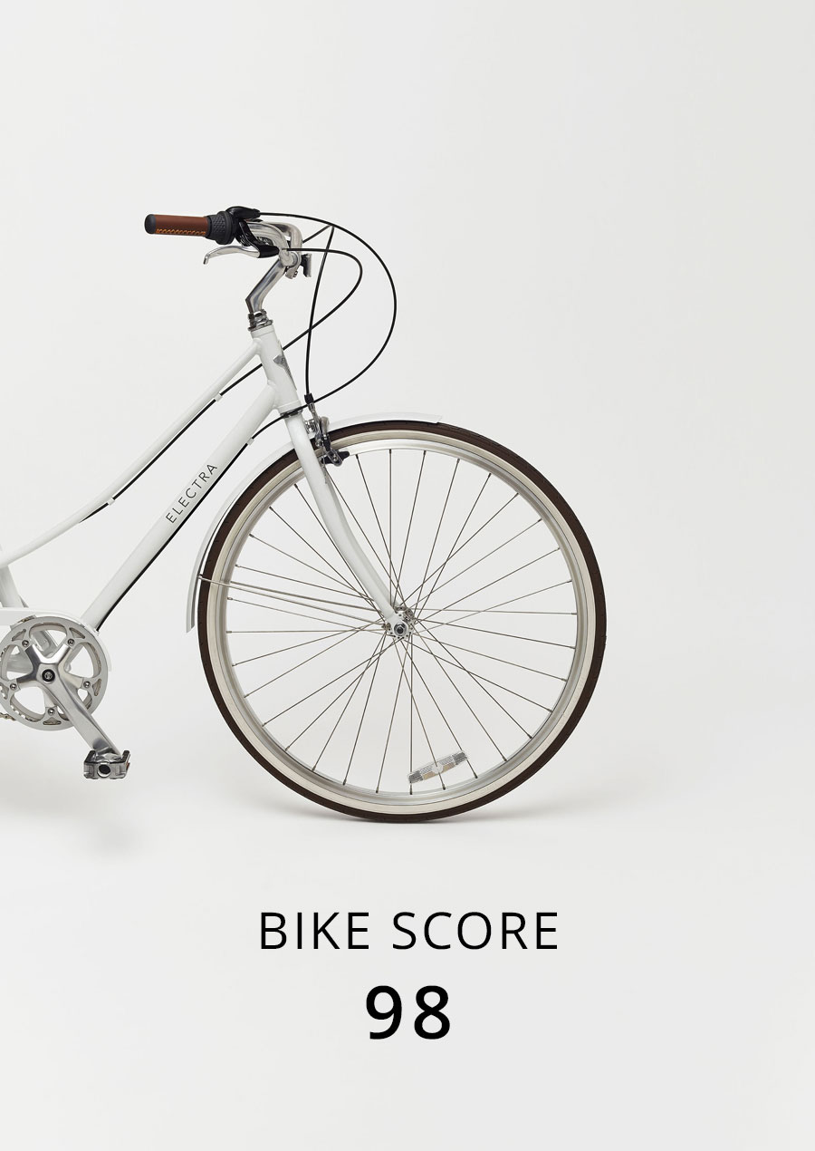 Bike Score - 98